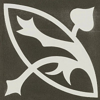 Кварцвиниловые полы Maximus Tile Victorian Deco Charcoal фото 1 | FLOORDEALER